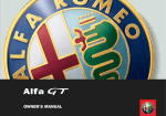 Alfa Romeo GT Specifications