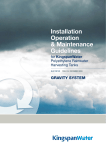 Installation Operation & Maintenance Guidelines