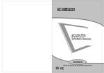 Curtis LCD2603A Operating instructions