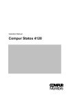 Compur STATOX 4120 Technical data