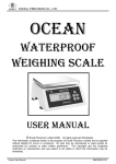 Excell Ocean User manual