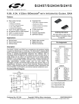 Silicon Laboratories Si2415 Specifications