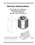 Amana CKL30 Service manual