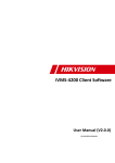 Altec Vision NU-VIEW 1024 User manual