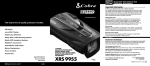 Cobra 14 BAND XRS 930 Operating instructions