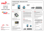 Proroute H685 and H820 3G / 4G Router Quick Start guide