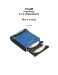 EZ DUPE DVD Coach User`s manual