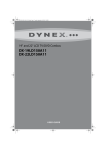 Dynex DX-22LD150A11 User guide