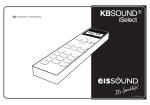 EisSound kb sound User`s manual