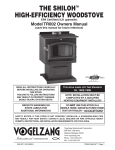 Vogelzang International Shiloh TR002 Instruction manual