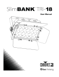 Chauvet SlimBANK User manual
