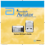 Abbott FreeStyle Aviator User`s guide