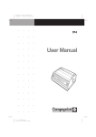 Compuprint 914 User manual