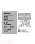 Sharp CD-DP900H Specifications