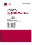 Magnavox MTV-51 Service manual