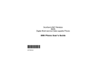 Motorola I850 - SOUTHERNLINC User`s guide
