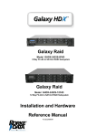 Rorke Data The Galaxy 65 Product specifications
