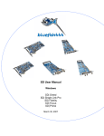 Bluefish444 SD Fodelity User manual