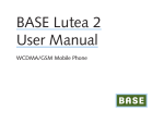 Base Lutea User manual