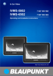 Blaupunkt IVMS-6502 Specifications