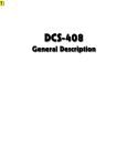 Samsung DCS-408 Specifications