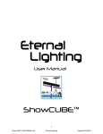 Eternal Lighting CUBE5 Specifications