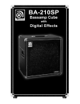 Ampeg BA210 Specifications