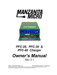 Manzanita Micro Z4K Owner`s manual