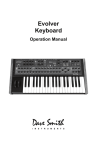 Evolver Keyboard - Dave Smith Instruments