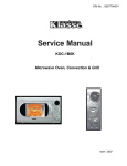 Unique Klasse KOC-1B5K Service manual