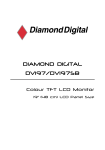 Mitsubishi Electric DIAMOND DIGITAL DV197 Specifications