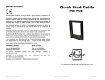 Chroma M5 Plus Specifications