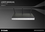 D-Link DSL-2740U User manual