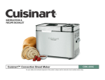 Cuisinart PIZ-100C Operating instructions