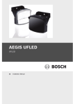 Bosch UFLED Installation manual