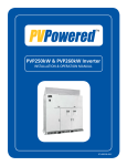 PV Powered PVP260kW Technical information