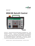 Conair GB/ WSB User guide