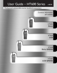 Entel HT642 User guide