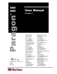 Raritan P2-USTIP1 User manual