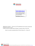 Euro CLS i570 User manual