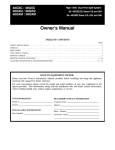 CAC / BDP 38GXQ Owner`s manual