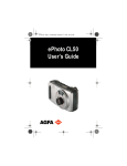 AGFA ePhoto CL50 User`s guide