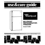 NO-FROST REFRIGERATOR- FREEZER