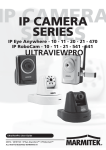 Marmitek IP EYE ANYWHERE 21 - SOFTWARE ULTRAVIEW User guide