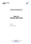 AMX 16-Channel Custom Panel Interface AXP-CPI16 Specifications