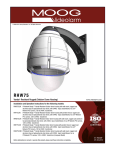 Moog RHW75 SERIES Operating instructions