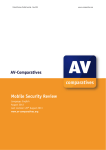 Mobile Security Review 2013 - AV