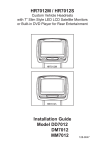 Voxx HR7012S Installation guide
