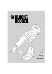 Black & Decker PV1405N Instruction manual