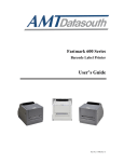 AMT Datasouth 600 User`s guide